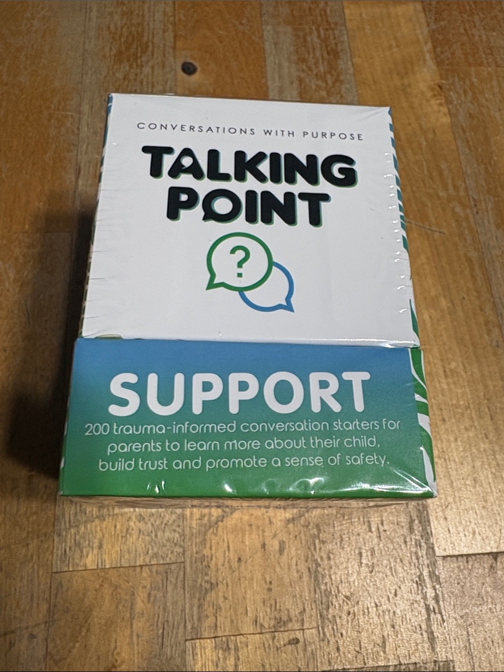Talking Point Support Conversation Cards